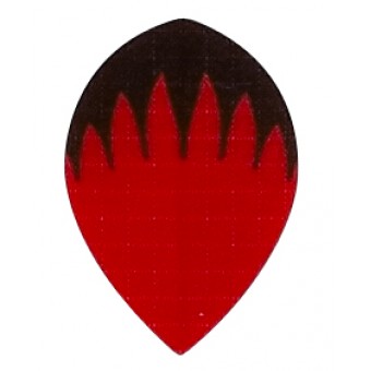 Red Flame Pear Nylon Flight (Nx482) - Click Image to Close